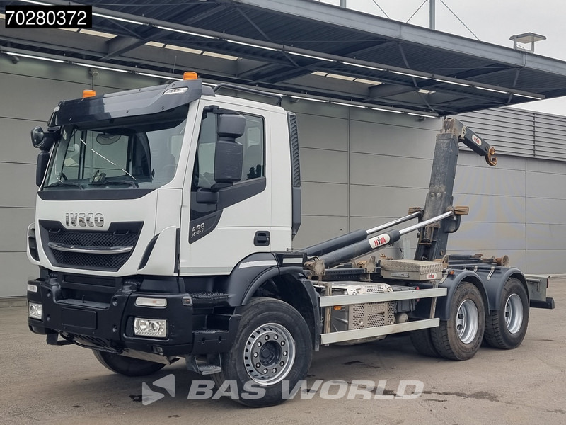 Iveco X-Way 460 6X4 20 Tons HYVA Hook Navi Euro 6 - משאית הרמת וו: תמונה 3 Iveco X-Way 460 6X4 20 Tons HYVA Hook Navi Euro 6 - משאית הרמת וו: תמונה 3