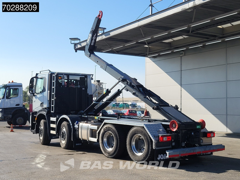 Iveco X-Way 480 8X4 NEW! 24tons JOAB containersystem Retarder Alcoa Big-Axle Navi LED Euro 6 - משאית הרמת וו: תמונה 2 Iveco X-Way 480 8X4 NEW! 24tons JOAB containersystem Retarder Alcoa Big-Axle Navi LED Euro 6 - משאית הרמת וו: תמונה 2