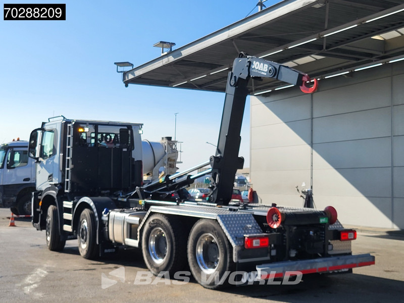 Iveco X-Way 480 8X4 NEW! 24tons JOAB containersystem Retarder Alcoa Big-Axle Navi LED Euro 6 - משאית הרמת וו: תמונה 5 Iveco X-Way 480 8X4 NEW! 24tons JOAB containersystem Retarder Alcoa Big-Axle Navi LED Euro 6 - משאית הרמת וו: תמונה 5