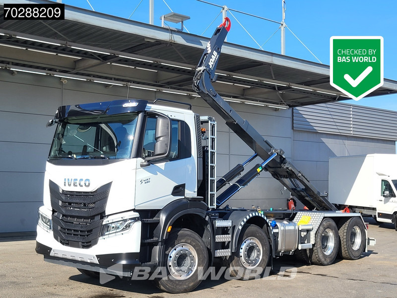 Iveco X-Way 480 8X4 NEW! 24tons JOAB containersystem Retarder Alcoa Big-Axle Navi LED Euro 6 - משאית הרמת וו: תמונה 1 Iveco X-Way 480 8X4 NEW! 24tons JOAB containersystem Retarder Alcoa Big-Axle Navi LED Euro 6 - משאית הרמת וו: תמונה 1