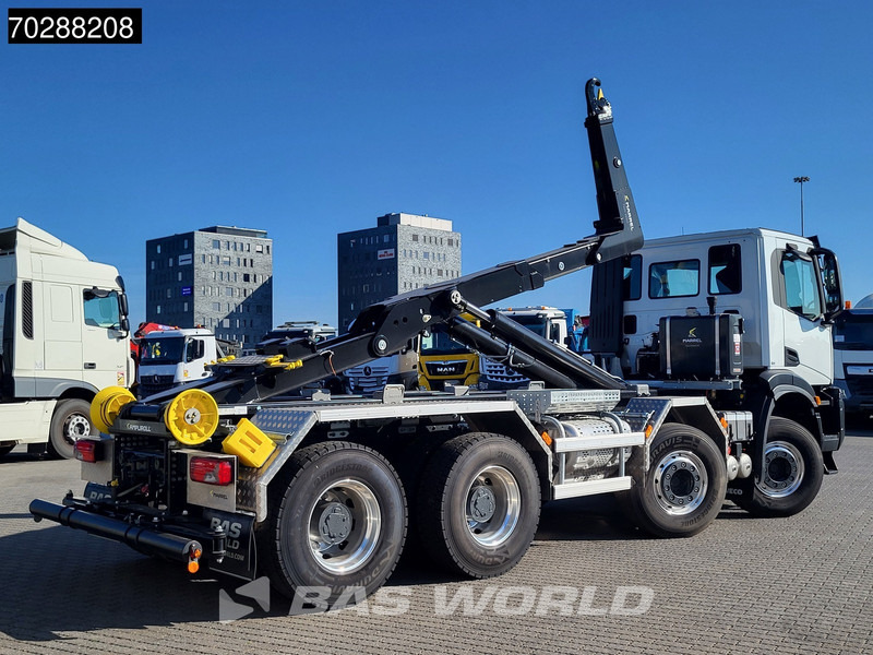 Iveco X-Way 480 8X4 NEW! 26tons MARREL Hooklift Steelsuspension Big-Axle Automatic Euro 6 - משאית הרמת וו: תמונה 5 Iveco X-Way 480 8X4 NEW! 26tons MARREL Hooklift Steelsuspension Big-Axle Automatic Euro 6 - משאית הרמת וו: תמונה 5