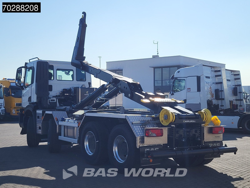 Iveco X-Way 480 8X4 NEW! 26tons MARREL Hooklift Steelsuspension Big-Axle Automatic Euro 6 - משאית הרמת וו: תמונה 2 Iveco X-Way 480 8X4 NEW! 26tons MARREL Hooklift Steelsuspension Big-Axle Automatic Euro 6 - משאית הרמת וו: תמונה 2