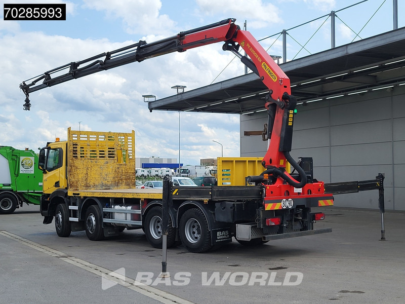 Iveco X-Way 480 8X4 Palfinger PK22002 EH Kran Crane Rotator Retarder Euro 6 - משאית צד נופל/ שטוחה, משאית מנוף: תמונה 2 Iveco X-Way 480 8X4 Palfinger PK22002 EH Kran Crane Rotator Retarder Euro 6 - משאית צד נופל/ שטוחה, משאית מנוף: תמונה 2