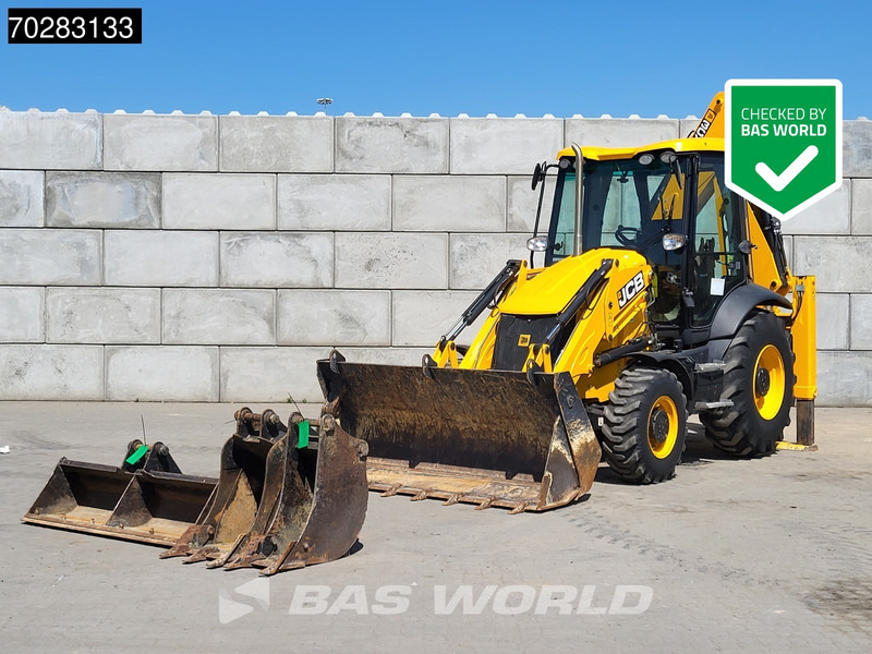 JCB 3CX TELESCOPIC STICK - 3 BUCKETS - מחפרון: תמונה 1 JCB 3CX TELESCOPIC STICK - 3 BUCKETS - מחפרון: תמונה 1