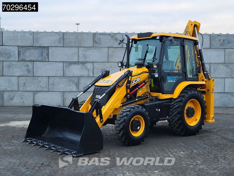 JCB 3DX PLUS 4WD - A/C - HP - מחפרון: תמונה 2 JCB 3DX PLUS 4WD - A/C - HP - מחפרון: תמונה 2