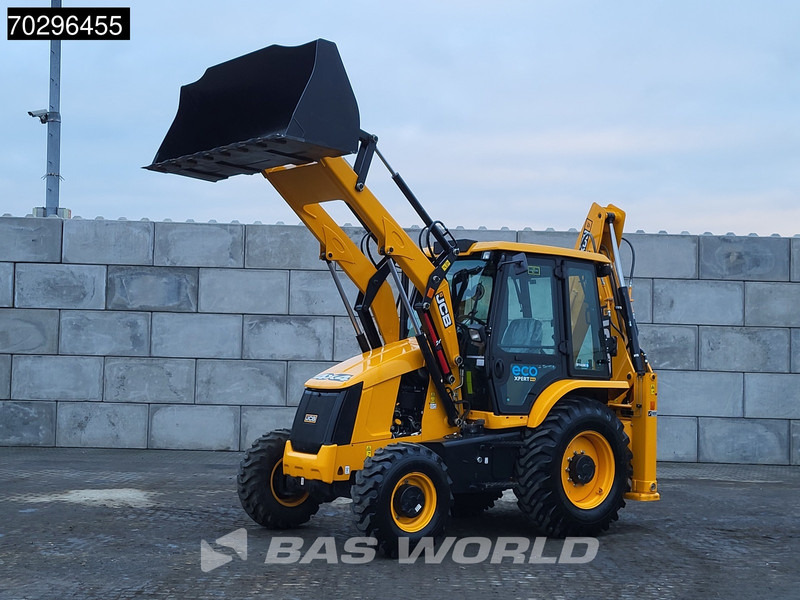 JCB 3DX PLUS 4WD - A/C - HP - מחפרון: תמונה 3 JCB 3DX PLUS 4WD - A/C - HP - מחפרון: תמונה 3