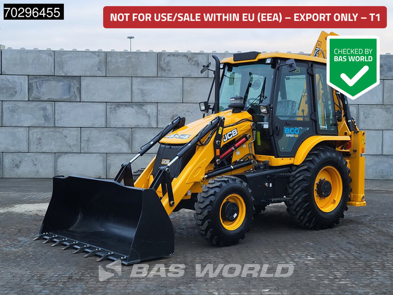 JCB 3DX PLUS 4WD - A/C - HP - מחפרון: תמונה 1 JCB 3DX PLUS 4WD - A/C - HP - מחפרון: תמונה 1