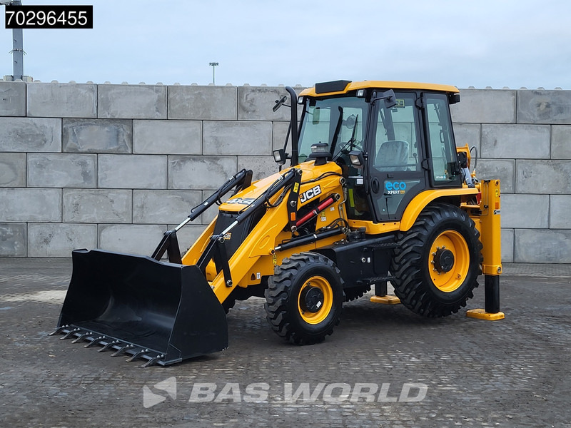 JCB 3DX PLUS 4WD - A/C - HP - מחפרון: תמונה 5 JCB 3DX PLUS 4WD - A/C - HP - מחפרון: תמונה 5