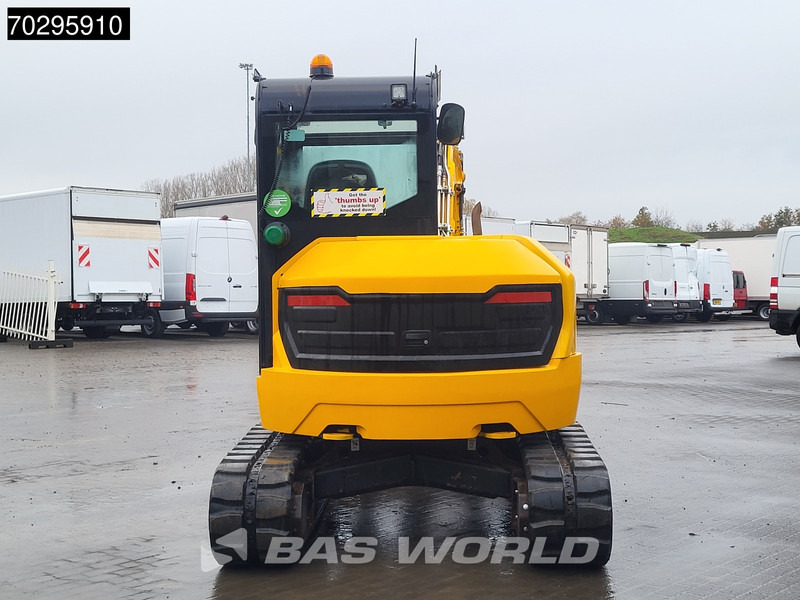JCB 50Z-2 3 BUCKETS - מיני מחפר: תמונה 5 JCB 50Z-2 3 BUCKETS - מיני מחפר: תמונה 5