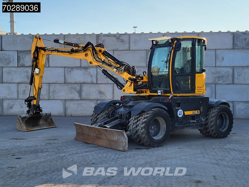 JCB HD110W T4F HYDRADIG - מחפר גלגלים: תמונה 2 JCB HD110W T4F HYDRADIG - מחפר גלגלים: תמונה 2