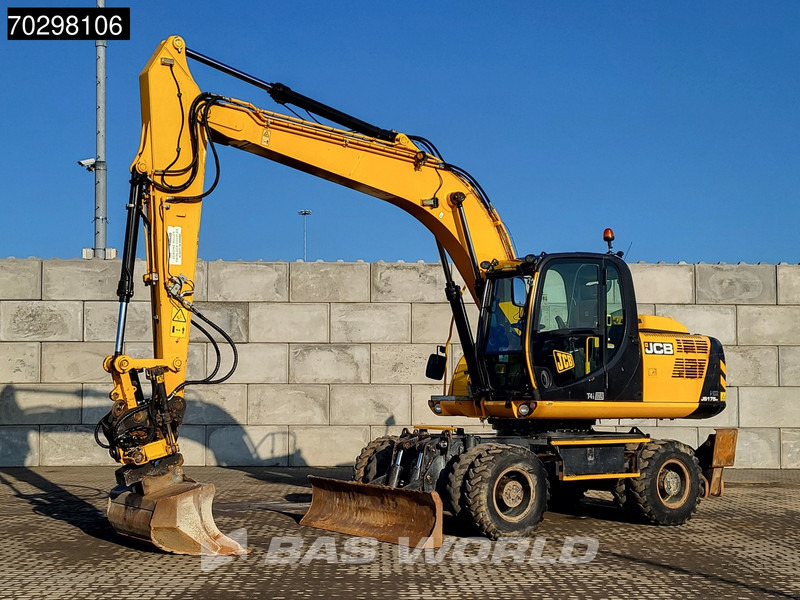 JCB JS175 WT4i Tiltrotator - 3 Buckets - מחפר גלגלים: תמונה 3 JCB JS175 WT4i Tiltrotator - 3 Buckets - מחפר גלגלים: תמונה 3