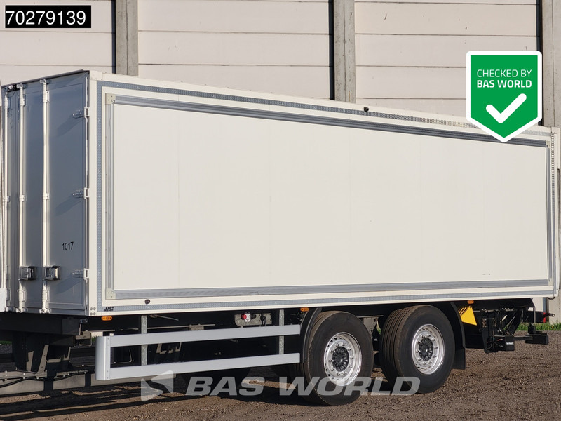 Jenssen ZAA18PKL 2 axles - קרון נגרר בתיבה סגורה: תמונה 1 Jenssen ZAA18PKL 2 axles - קרון נגרר בתיבה סגורה: תמונה 1