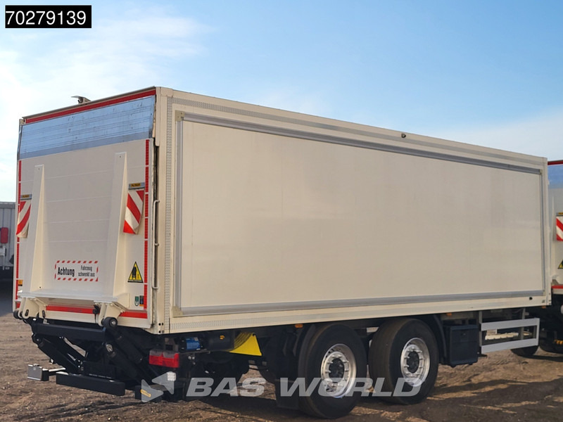Jenssen ZAA18PKL 2 axles - קרון נגרר בתיבה סגורה: תמונה 5 Jenssen ZAA18PKL 2 axles - קרון נגרר בתיבה סגורה: תמונה 5