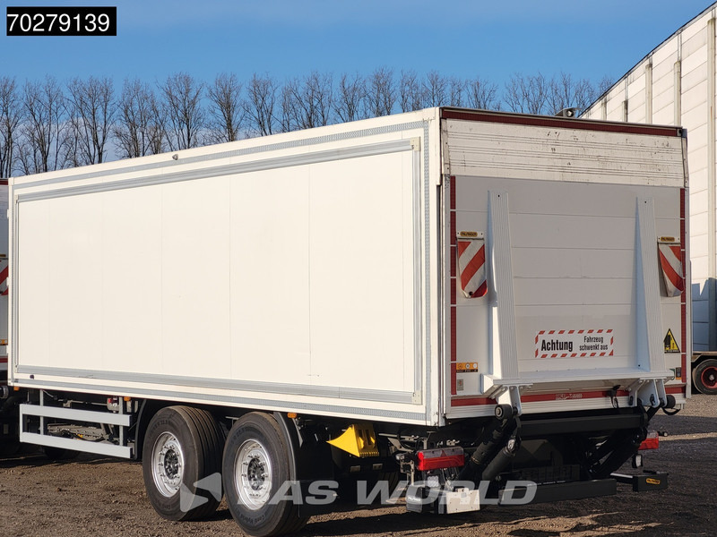Jenssen ZAA18PKL 2 axles - קרון נגרר בתיבה סגורה: תמונה 2 Jenssen ZAA18PKL 2 axles - קרון נגרר בתיבה סגורה: תמונה 2