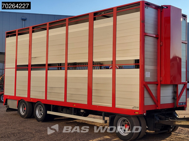 Jumbo TV280L1 - קרון נגרר בתיבה סגורה: תמונה 3 Jumbo TV280L1 - קרון נגרר בתיבה סגורה: תמונה 3