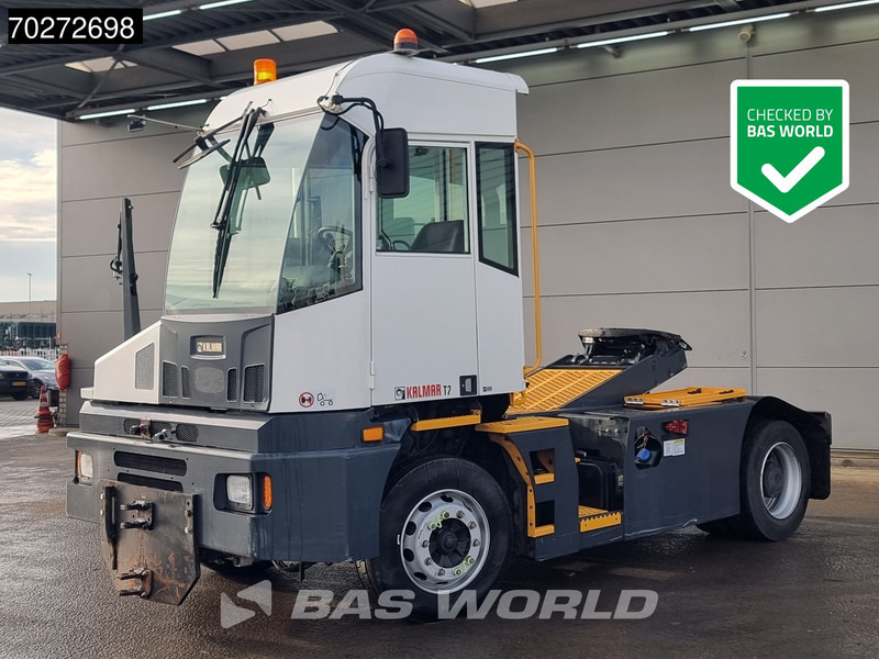 Kalmar T2 4X2 Big-Axle Drumbrakes Hydraulik Hebesattel - טרקטור מסוף: תמונה 1 Kalmar T2 4X2 Big-Axle Drumbrakes Hydraulik Hebesattel - טרקטור מסוף: תמונה 1