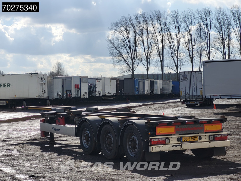 Kässbohrer CS Multi 45ft 2xLiftachse TÜV 08/25 - סמיטריילר מוביל מכולות/ החלפת גוף: תמונה 2 Kässbohrer CS Multi 45ft 2xLiftachse TÜV 08/25 - סמיטריילר מוביל מכולות/ החלפת גוף: תמונה 2