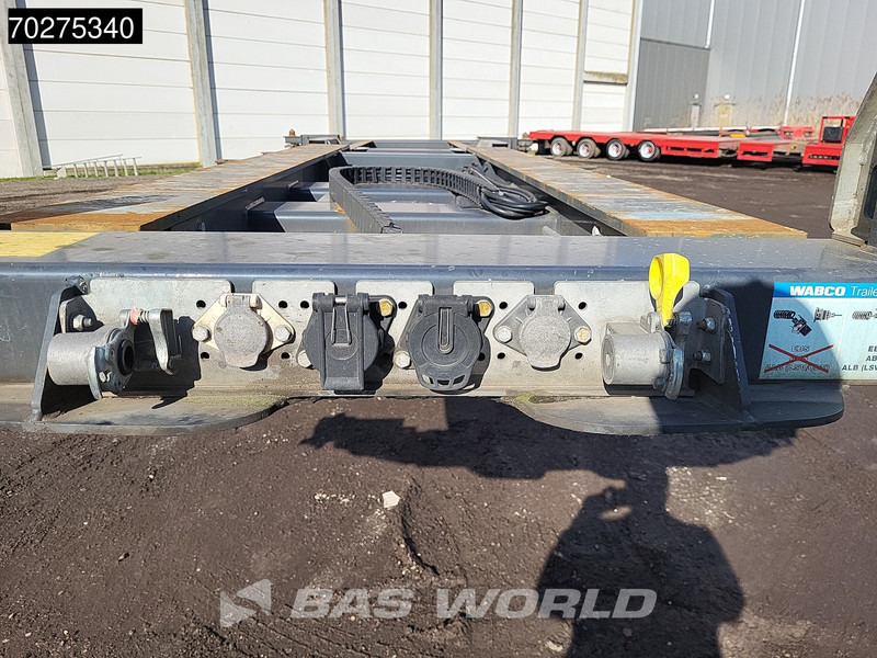 Kässbohrer CS Multi 45ft 2xLiftachse TÜV 08/25 - סמיטריילר מוביל מכולות/ החלפת גוף: תמונה 5 Kässbohrer CS Multi 45ft 2xLiftachse TÜV 08/25 - סמיטריילר מוביל מכולות/ החלפת גוף: תמונה 5