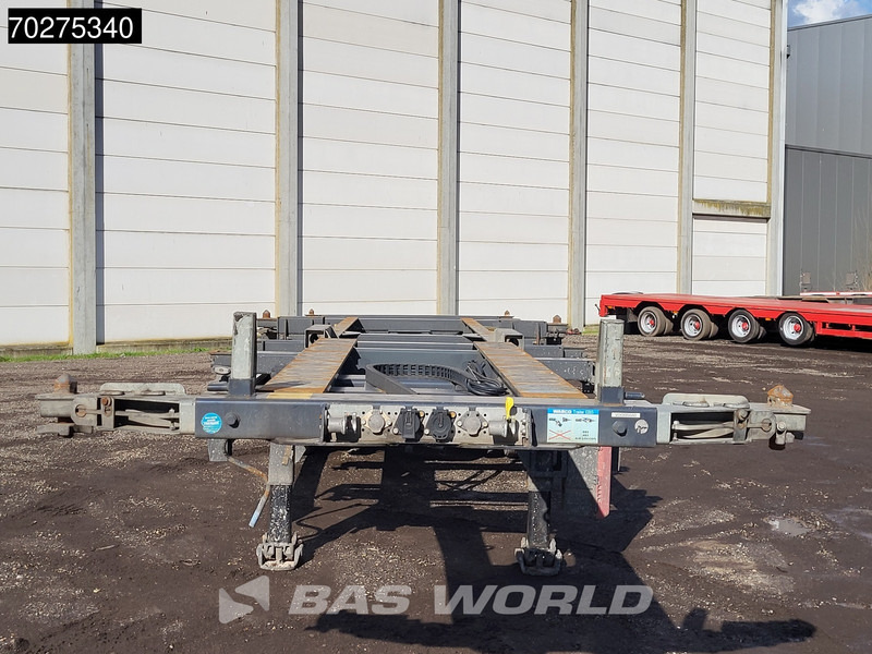 Kässbohrer CS Multi 45ft 2xLiftachse TÜV 08/25 - סמיטריילר מוביל מכולות/ החלפת גוף: תמונה 3 Kässbohrer CS Multi 45ft 2xLiftachse TÜV 08/25 - סמיטריילר מוביל מכולות/ החלפת גוף: תמונה 3