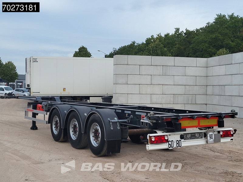 Kässbohrer CSRIL0S0E123 3 axles - סמיטריילר מוביל מכולות/ החלפת גוף: תמונה 3 Kässbohrer CSRIL0S0E123 3 axles - סמיטריילר מוביל מכולות/ החלפת גוף: תמונה 3