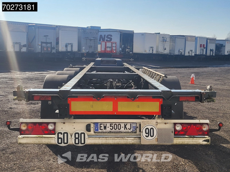 Kässbohrer CSRIL0S0E123 3 axles - סמיטריילר מוביל מכולות/ החלפת גוף: תמונה 3 Kässbohrer CSRIL0S0E123 3 axles - סמיטריילר מוביל מכולות/ החלפת גוף: תמונה 3