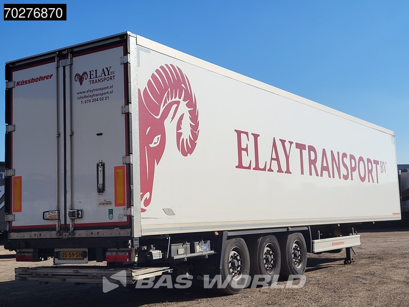 Kässbohrer Carrier Vector 1550 Tailgate Liftachse LBW BPW - סמיטריילר עם קירור: תמונה 3 Kässbohrer Carrier Vector 1550 Tailgate Liftachse LBW BPW - סמיטריילר עם קירור: תמונה 3