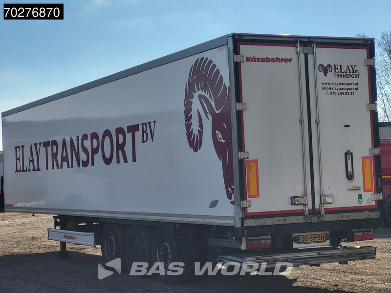 Kässbohrer Carrier Vector 1550 Tailgate Liftachse LBW BPW - סמיטריילר עם קירור: תמונה 5 Kässbohrer Carrier Vector 1550 Tailgate Liftachse LBW BPW - סמיטריילר עם קירור: תמונה 5