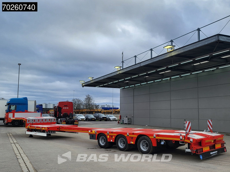 Kässbohrer LB3E Ausziehbar Bis:13,75m Lift+Lenkachse - סמיטריילר עם מטען נמוך: תמונה 3 Kässbohrer LB3E Ausziehbar Bis:13,75m Lift+Lenkachse - סמיטריילר עם מטען נמוך: תמונה 3
