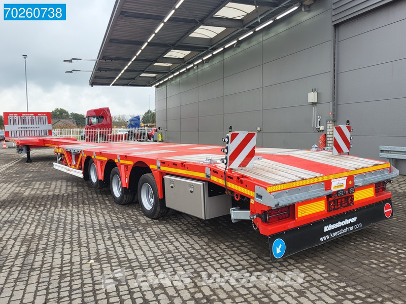 חָדָשׁ סמיטריילר עם מטען נמוך Kässbohrer LB3E NEU Mega Ausziehbar Lift+Lenkachse: תמונה 6