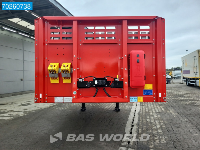 חָדָשׁ סמיטריילר עם מטען נמוך Kässbohrer LB3E NEU Mega Ausziehbar Lift+Lenkachse: תמונה 15