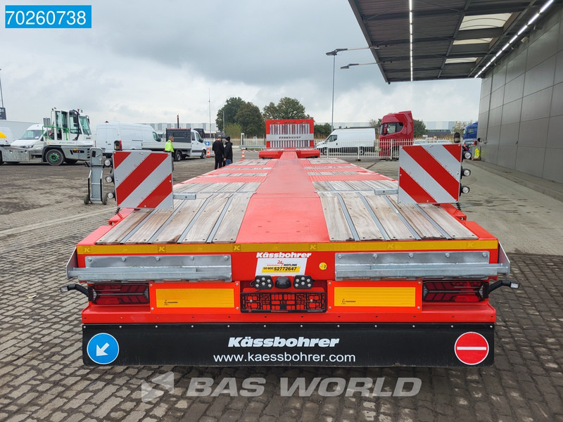 חָדָשׁ סמיטריילר עם מטען נמוך Kässbohrer LB3E NEU Mega Ausziehbar Lift+Lenkachse: תמונה 14