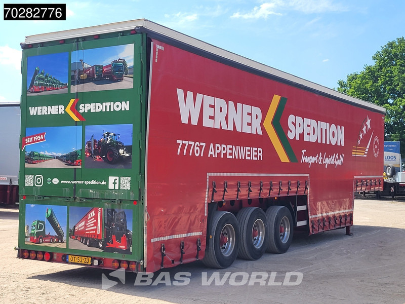 Kempf SP 35/3 Lift + Lenkachse Machine Transport - סמיטריילר עם וילונות צד: תמונה 5 Kempf SP 35/3 Lift + Lenkachse Machine Transport - סמיטריילר עם וילונות צד: תמונה 5