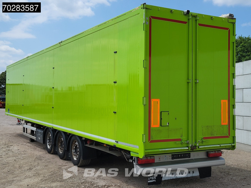 Knapen 3 axles Liftachse 103m3 Schiebewand - סמיטריילר עם רצפת הליכה: תמונה 2 Knapen 3 axles Liftachse 103m3 Schiebewand - סמיטריילר עם רצפת הליכה: תמונה 2