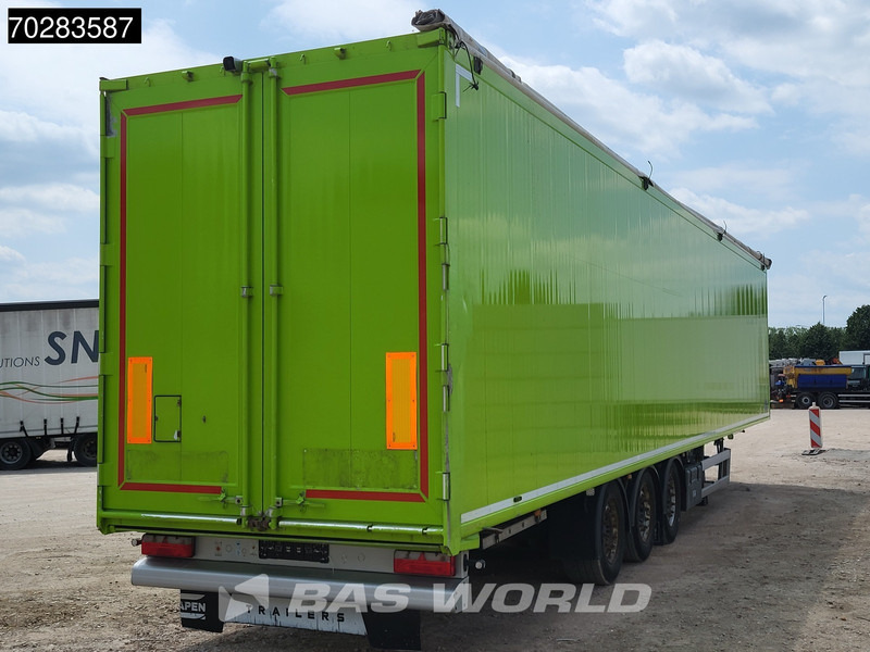 Knapen 3 axles Liftachse 103m3 Schiebewand - סמיטריילר עם רצפת הליכה: תמונה 5 Knapen 3 axles Liftachse 103m3 Schiebewand - סמיטריילר עם רצפת הליכה: תמונה 5
