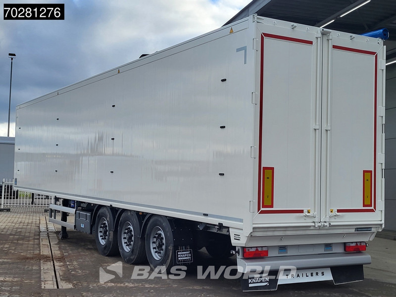 Knapen K100 10MM 92m3 3 axles NEW 92M3 10mm Liftachse - סמיטריילר עם רצפת הליכה: תמונה 3 Knapen K100 10MM 92m3 3 axles NEW 92M3 10mm Liftachse - סמיטריילר עם רצפת הליכה: תמונה 3