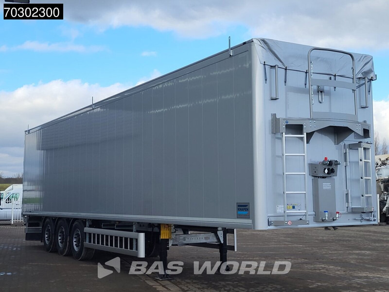 Knapen K100 10MM 92m3 3 axles NEW 92m3 10mm Liftachse - סמיטריילר עם רצפת הליכה: תמונה 3 Knapen K100 10MM 92m3 3 axles NEW 92m3 10mm Liftachse - סמיטריילר עם רצפת הליכה: תמונה 3