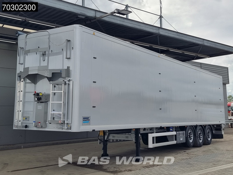 Knapen K100 10MM 92m3 3 axles NEW 92m3 10mm Liftachse - סמיטריילר עם רצפת הליכה: תמונה 5 Knapen K100 10MM 92m3 3 axles NEW 92m3 10mm Liftachse - סמיטריילר עם רצפת הליכה: תמונה 5