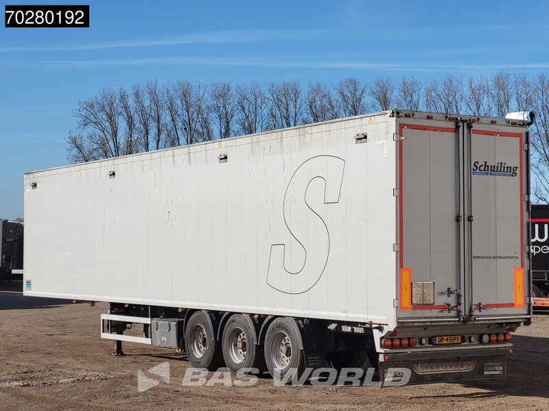 Knapen K100 3 axles Liftachse 86m3 10mm - סמיטריילר עם רצפת הליכה: תמונה 2 Knapen K100 3 axles Liftachse 86m3 10mm - סמיטריילר עם רצפת הליכה: תמונה 2