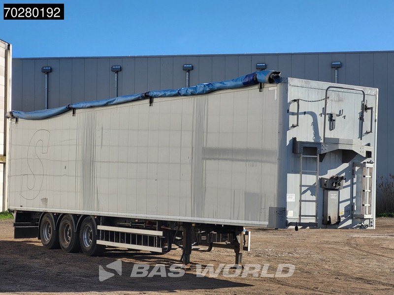 Knapen K100 3 axles Liftachse 86m3 10mm - סמיטריילר עם רצפת הליכה: תמונה 3 Knapen K100 3 axles Liftachse 86m3 10mm - סמיטריילר עם רצפת הליכה: תמונה 3