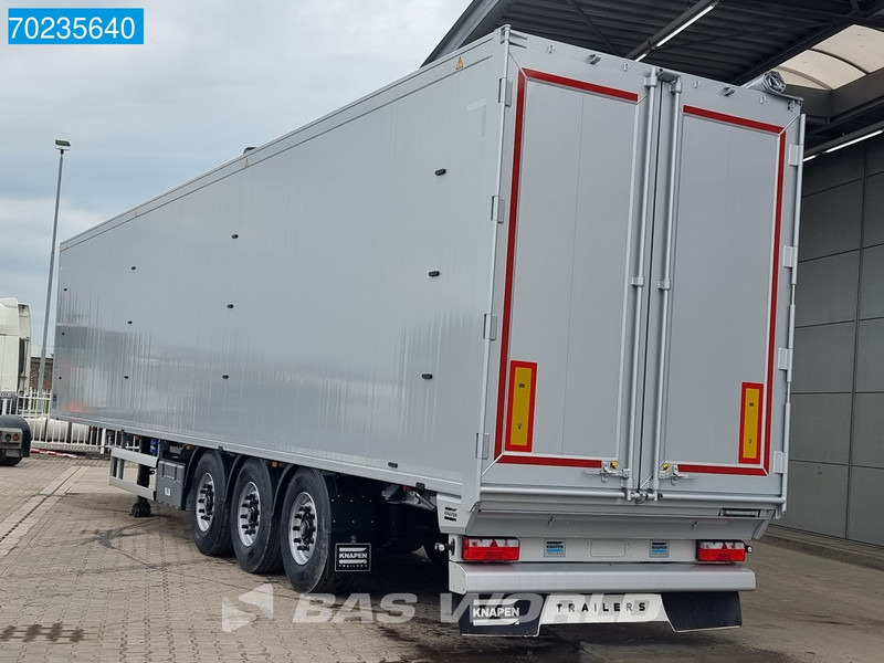 Knapen K100 3 axles NEW Directly Available! 6mm 92M3 Liftachse - סמיטריילר עם רצפת הליכה: תמונה 2 Knapen K100 3 axles NEW Directly Available! 6mm 92M3 Liftachse - סמיטריילר עם רצפת הליכה: תמונה 2