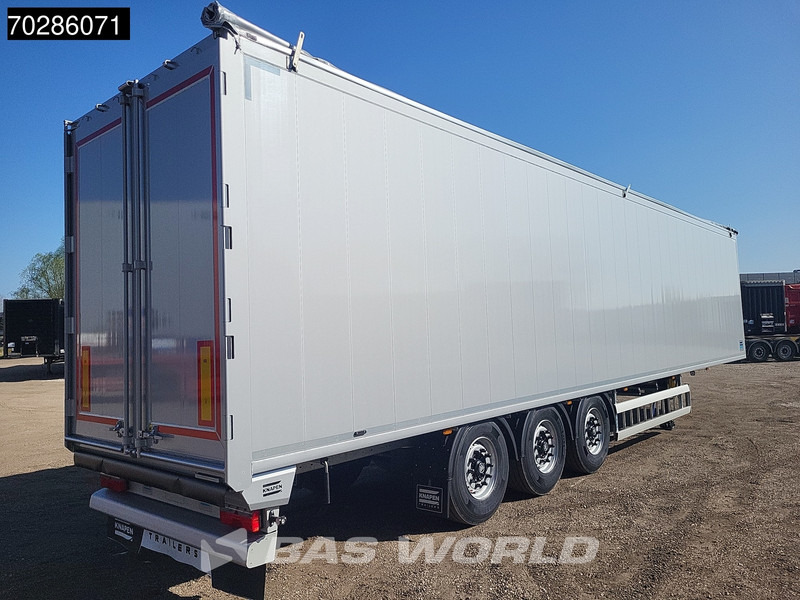 Knapen K100 3 axles NEW Direkt-verfugbar Liftachse 10mm - סמיטריילר עם רצפת הליכה: תמונה 5 Knapen K100 3 axles NEW Direkt-verfugbar Liftachse 10mm - סמיטריילר עם רצפת הליכה: תמונה 5