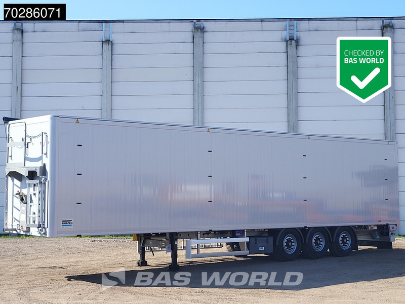 Knapen K100 3 axles NEW Direkt-verfugbar Liftachse 10mm - סמיטריילר עם רצפת הליכה: תמונה 1 Knapen K100 3 axles NEW Direkt-verfugbar Liftachse 10mm - סמיטריילר עם רצפת הליכה: תמונה 1