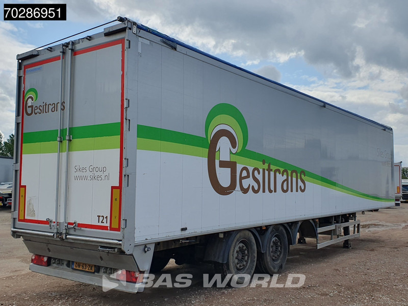 Knapen K100 3 axles Powersheet Liftachse 92m3 - סמיטריילר עם רצפת הליכה: תמונה 5 Knapen K100 3 axles Powersheet Liftachse 92m3 - סמיטריילר עם רצפת הליכה: תמונה 5