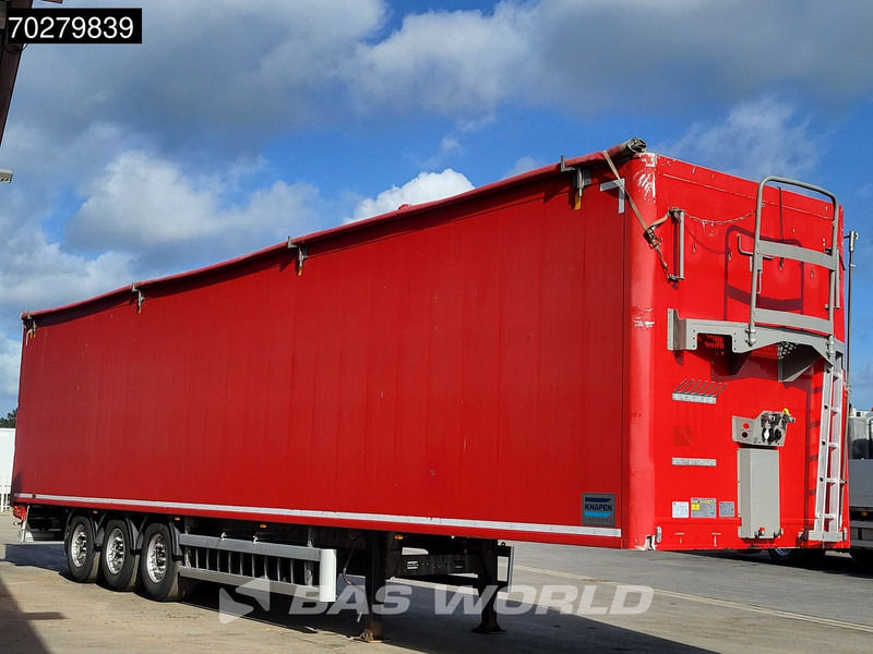 Knapen K100 92m3 10mm Waste Cover Liftachse APK 01/26 - סמיטריילר עם רצפת הליכה: תמונה 2 Knapen K100 92m3 10mm Waste Cover Liftachse APK 01/26 - סמיטריילר עם רצפת הליכה: תמונה 2