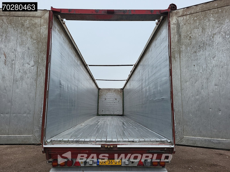 סמיטריילר עם רצפת הליכה Knapen K100 92m3 10mm Waste Cover Liftachse APK 02/26: תמונה 8