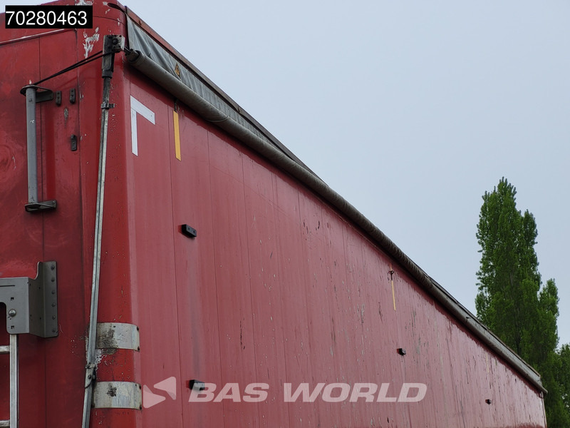 סמיטריילר עם רצפת הליכה Knapen K100 92m3 10mm Waste Cover Liftachse APK 02/26: תמונה 11
