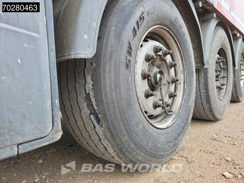 סמיטריילר עם רצפת הליכה Knapen K100 92m3 10mm Waste Cover Liftachse APK 02/26: תמונה 16