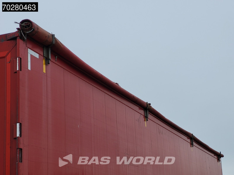 סמיטריילר עם רצפת הליכה Knapen K100 92m3 10mm Waste Cover Liftachse APK 02/26: תמונה 10