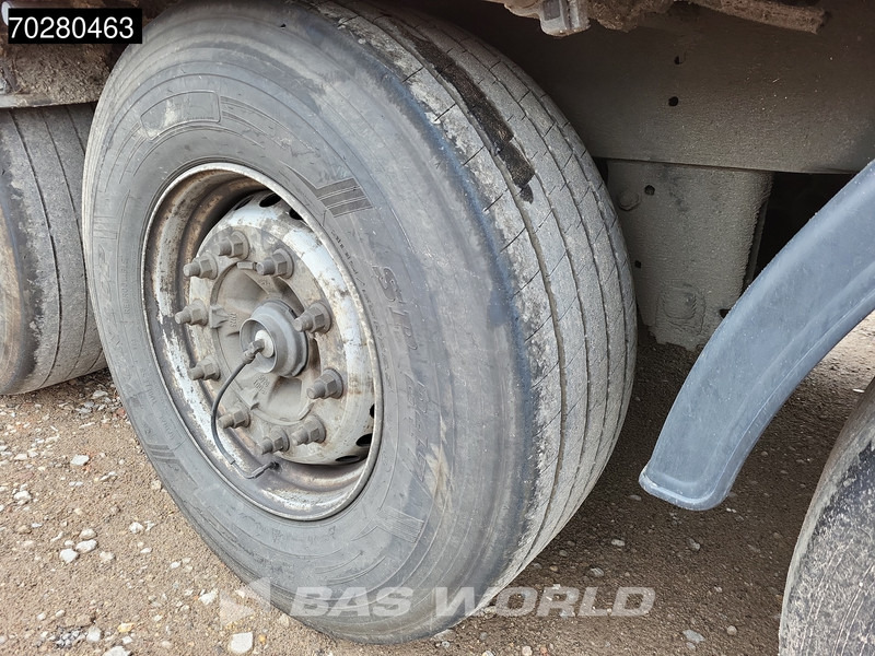 סמיטריילר עם רצפת הליכה Knapen K100 92m3 10mm Waste Cover Liftachse APK 02/26: תמונה 20