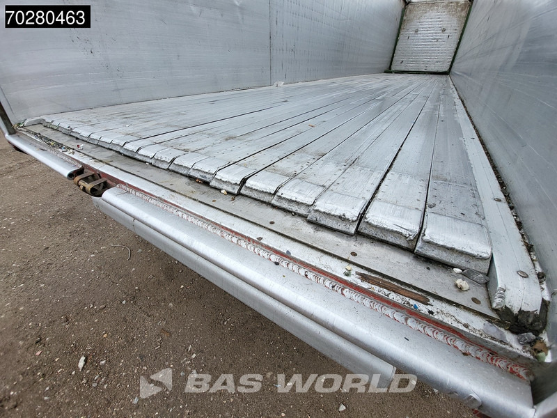 סמיטריילר עם רצפת הליכה Knapen K100 92m3 10mm Waste Cover Liftachse APK 02/26: תמונה 9